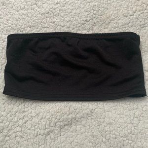 BOOHOO BLACK BANDEAU
